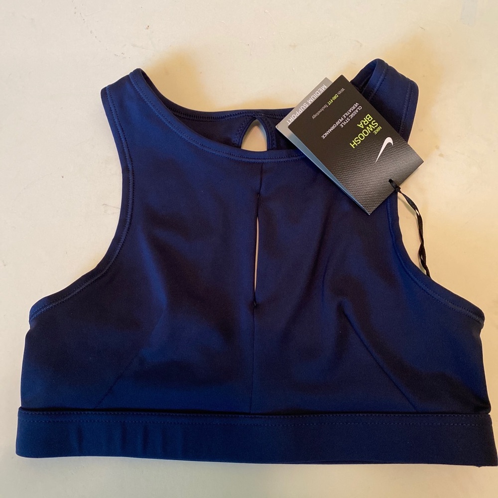 New with tags Nike Swoosh Athletic Bra XS